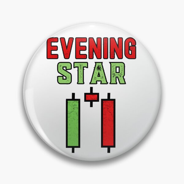 Item preview, Distressed Evening Star  designed and sold by tradeculture143.