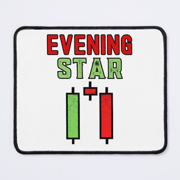 Item preview, Distressed Evening Star designed and sold by tradeculture143.