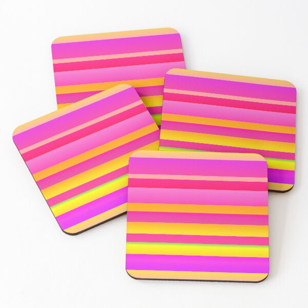 Item preview, Yellow pink color palette | bright yellow pink color combination designed and sold by lausn.