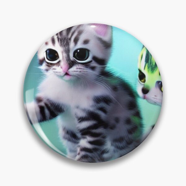 Item preview, The Latest Trends in Kittens Stickers designed and sold by Chris Purdy.