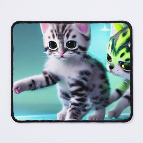 Item preview, The Latest Trends in Kittens Stickers designed and sold by Chris Purdy.