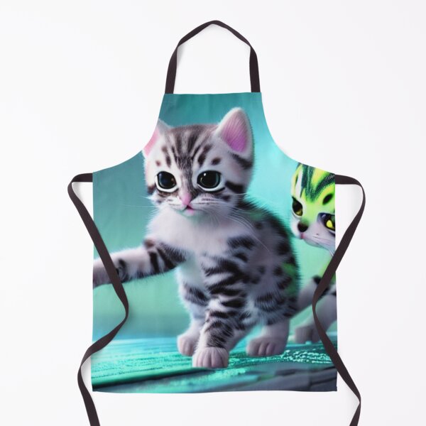 Item preview, The Latest Trends in Kittens Stickers designed and sold by Chris Purdy.