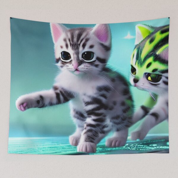 Item preview, The Latest Trends in Kittens Stickers designed and sold by Chris Purdy.