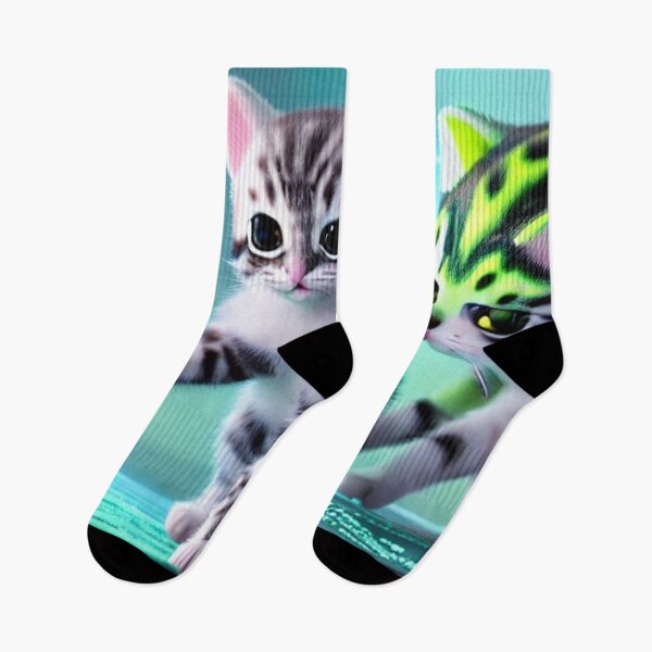 Item preview, The Latest Trends in Kittens Stickers designed and sold by Chris Purdy.