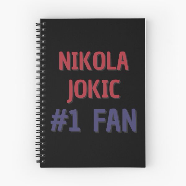 Item preview, Nikola Jokic - #1 Fan designed and sold by Rybariuns.