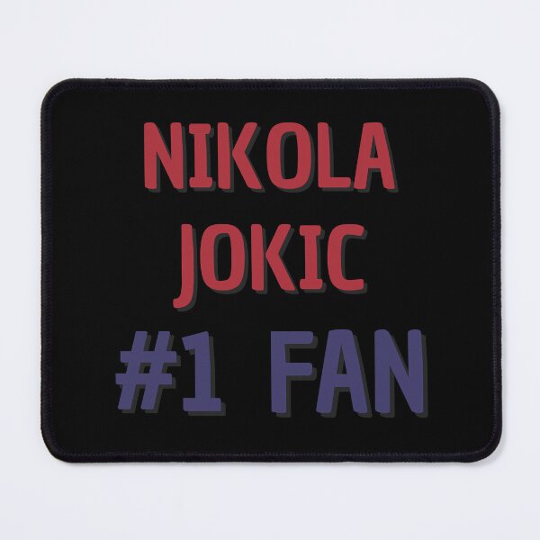 Item preview, Nikola Jokic - #1 Fan designed and sold by Rybariuns.
