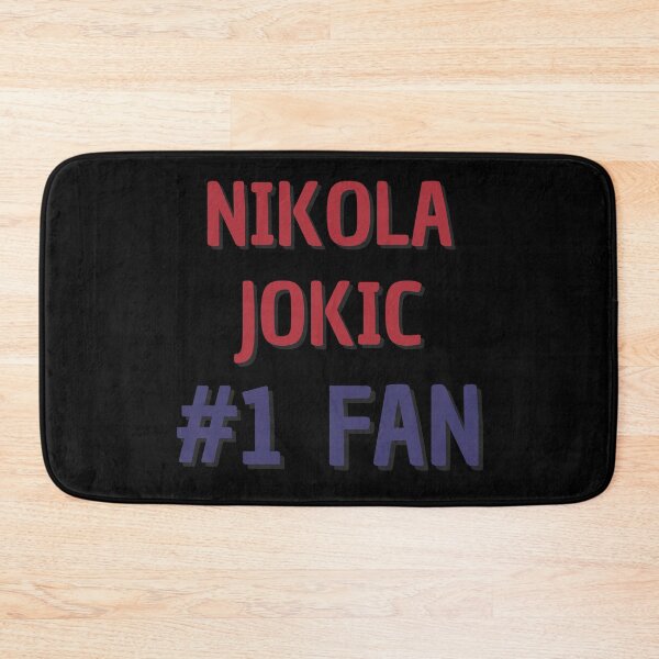 Item preview, Nikola Jokic - #1 Fan designed and sold by Rybariuns.