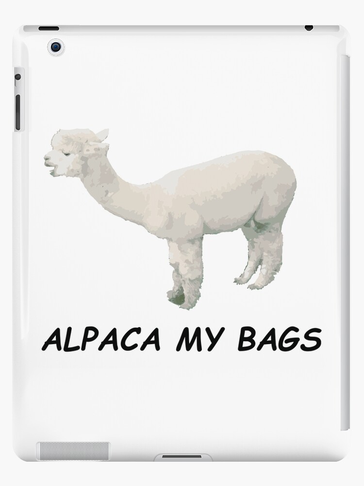 Vacation? Alpaca Bag T-Shirts | LookHUMAN