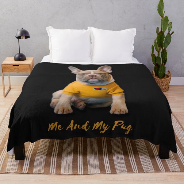 Item preview, Me And My Pug designed and sold by MerchGiants.