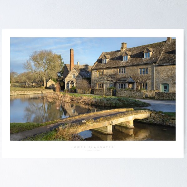 Lower Slaughter, Cotswolds Poster