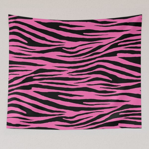 Item preview, 0314 Hot Pink Tiger designed and sold by DayColors.