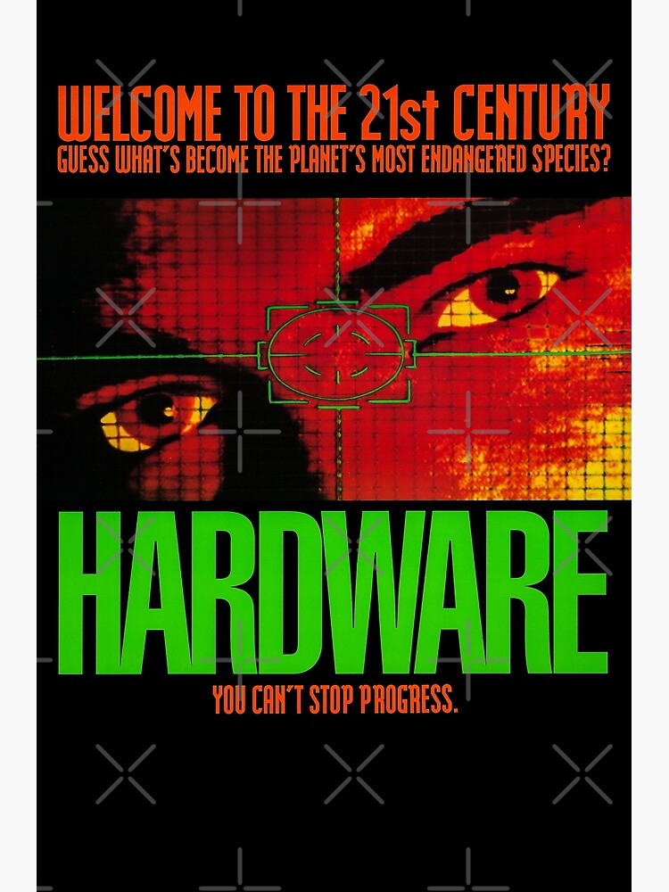"Hardware Film Poster (1990) Scifi movie classic" Poster for
