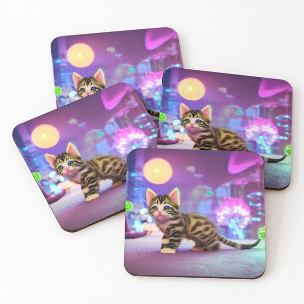 Item preview, The Latest Trends in Kittens Stickers designed and sold by Chris Purdy.
