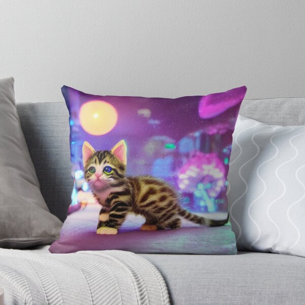 Item preview, The Latest Trends in Kittens Stickers designed and sold by Chris Purdy.