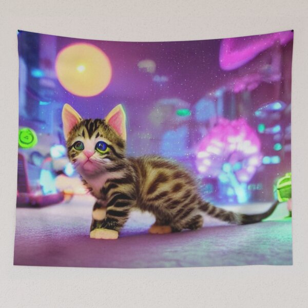 Item preview, The Latest Trends in Kittens Stickers designed and sold by Chris Purdy.