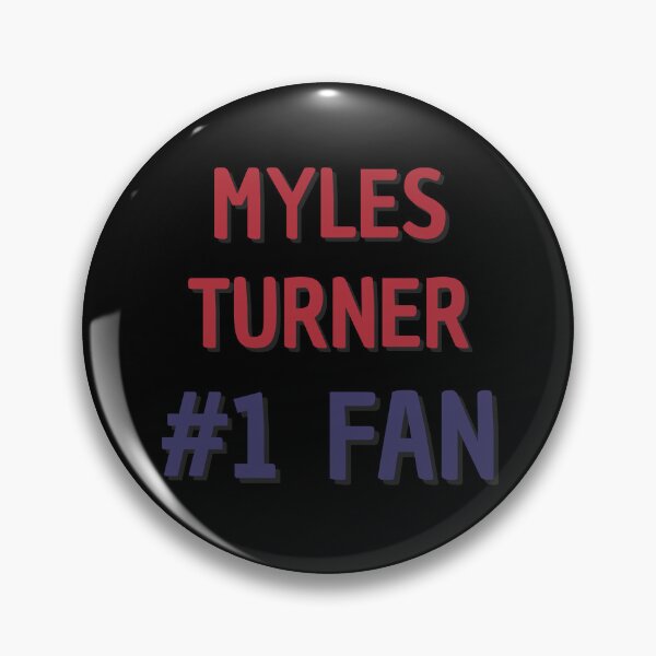 Item preview, Myles Turner - #1 Fan designed and sold by Rybariuns.