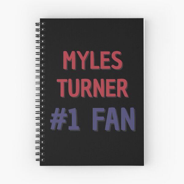 Item preview, Myles Turner - #1 Fan designed and sold by Rybariuns.