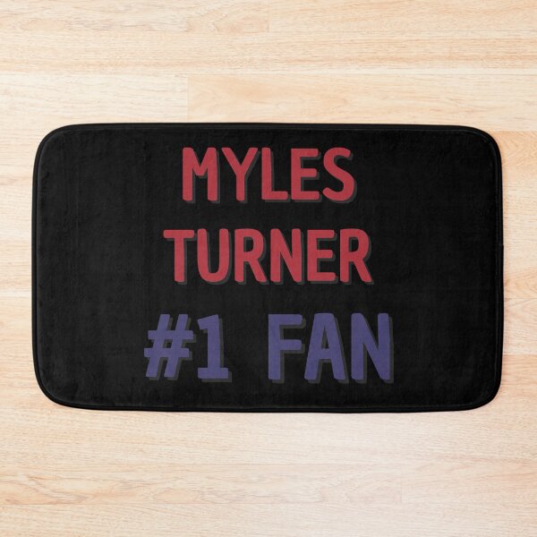 Item preview, Myles Turner - #1 Fan designed and sold by Rybariuns.