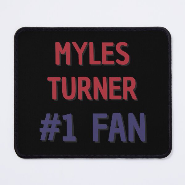 Item preview, Myles Turner - #1 Fan designed and sold by Rybariuns.