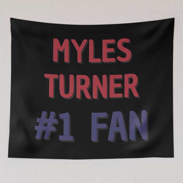 Item preview, Myles Turner - #1 Fan designed and sold by Rybariuns.