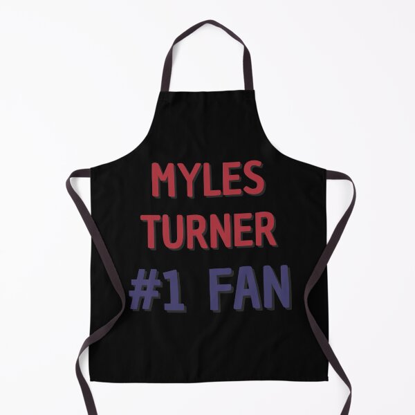 Item preview, Myles Turner - #1 Fan designed and sold by Rybariuns.