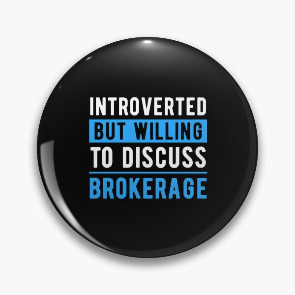 Item preview, Brokerage Clerk Fun Quote designed and sold by NestaReign.