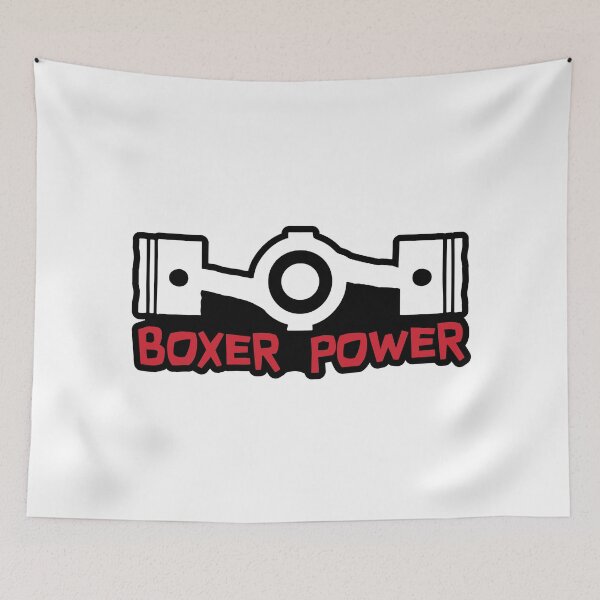 Item preview, Boxer Power - Red designed and sold by ApexFibers.