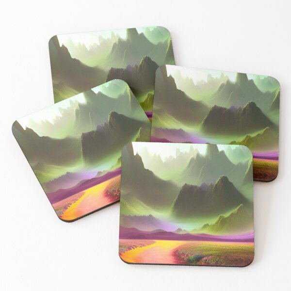 Artikelvorschau, Colorful Fantasy River entworfen und verkauft von VitalDesigner.