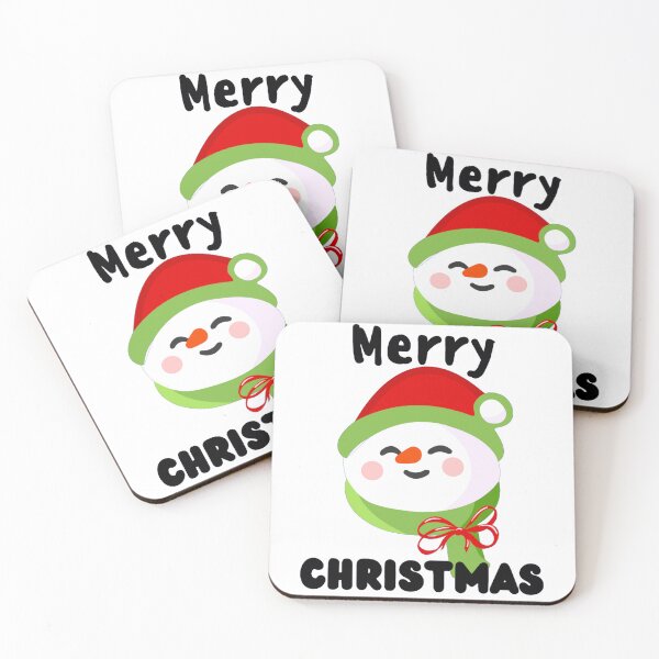 Item preview, Merry Christmas - Cute Funny Snowman designed and sold by Trendy-Now.
