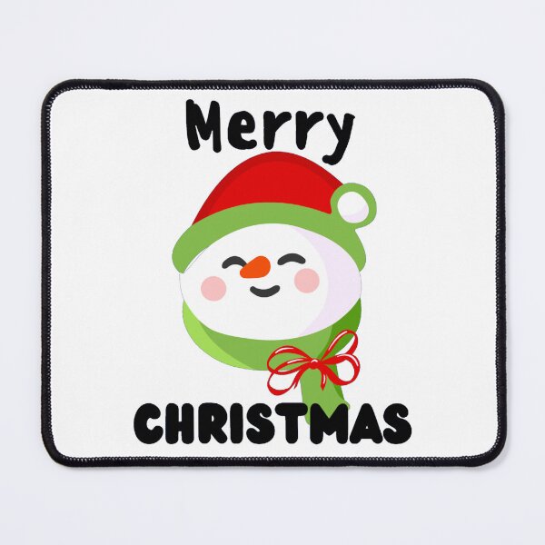 Item preview, Merry Christmas - Cute Funny Snowman designed and sold by Trendy-Now.