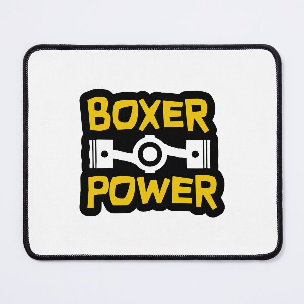 Item preview, Boxer Power - Yellow designed and sold by ApexFibers.