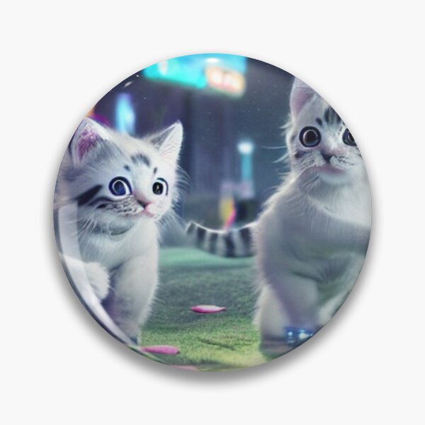Item preview, The Latest Trends in Kittens Stickers designed and sold by Chris Purdy.