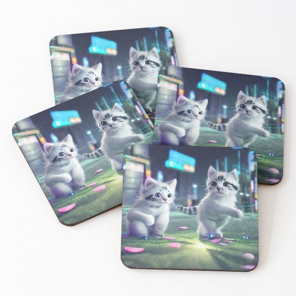 Item preview, The Latest Trends in Kittens Stickers designed and sold by Chris Purdy.