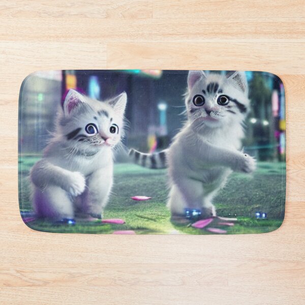 Item preview, The Latest Trends in Kittens Stickers designed and sold by Chris Purdy.