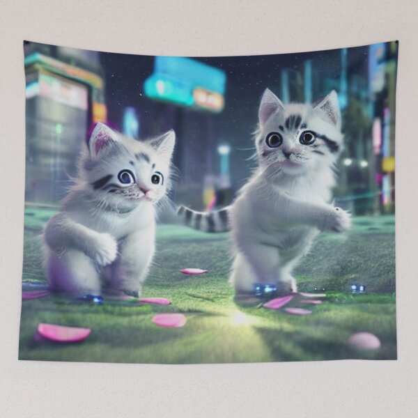 Item preview, The Latest Trends in Kittens Stickers designed and sold by Chris Purdy.