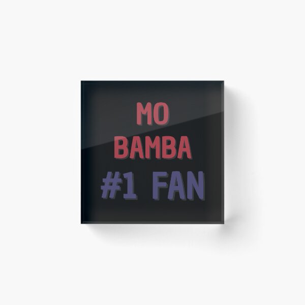 Item preview, Mo Bamba - #1 Fan designed and sold by Rybariuns.