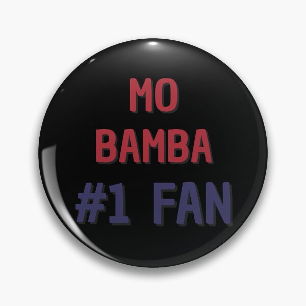 Item preview, Mo Bamba - #1 Fan designed and sold by Rybariuns.