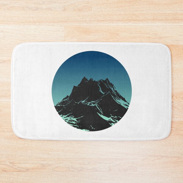 Item preview, Mountain Time - Night designed and sold by bayan-mssa.