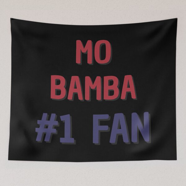Item preview, Mo Bamba - #1 Fan designed and sold by Rybariuns.