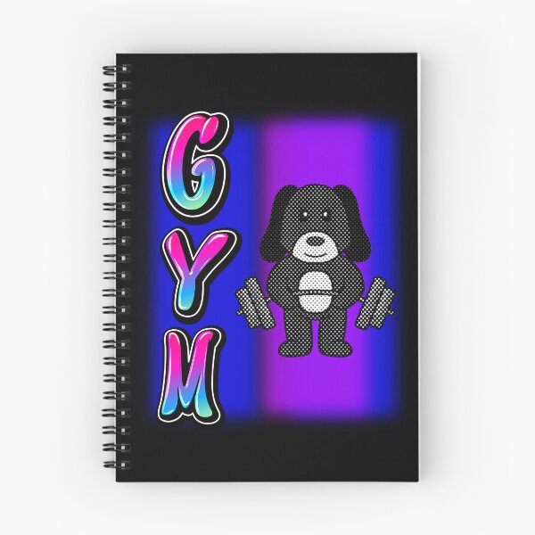 Item preview, Dog lifting weights - GYM designed and sold by OMdesign10.