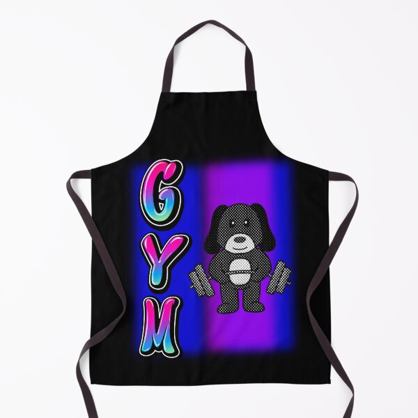 Item preview, Dog lifting weights - GYM designed and sold by OMdesign10.