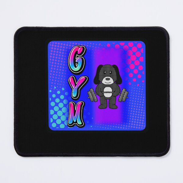 Item preview, Dog lifting weights - GYM designed and sold by OMdesign10.