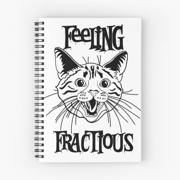 Item preview, Feeling fractious cat designed and sold by BlackCatArtBB.