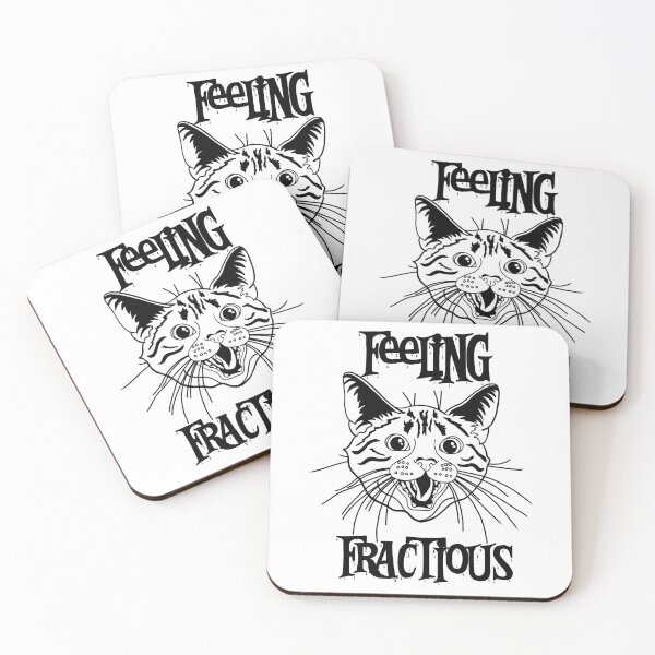 Item preview, Feeling fractious cat designed and sold by BlackCatArtBB.