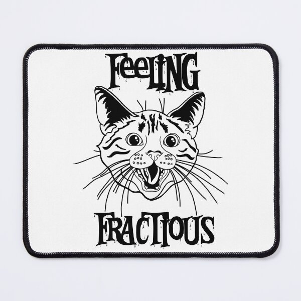 Item preview, Feeling fractious cat designed and sold by BlackCatArtBB.