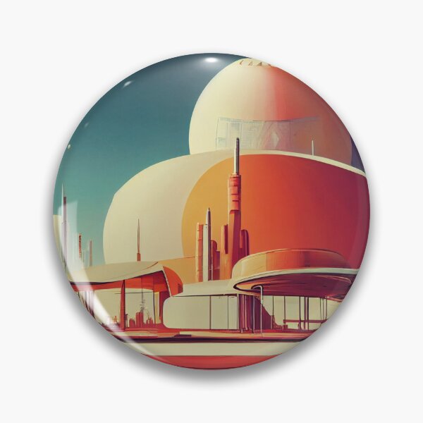 Item preview, Retrofuturistic scene designed and sold by Rebelka.
