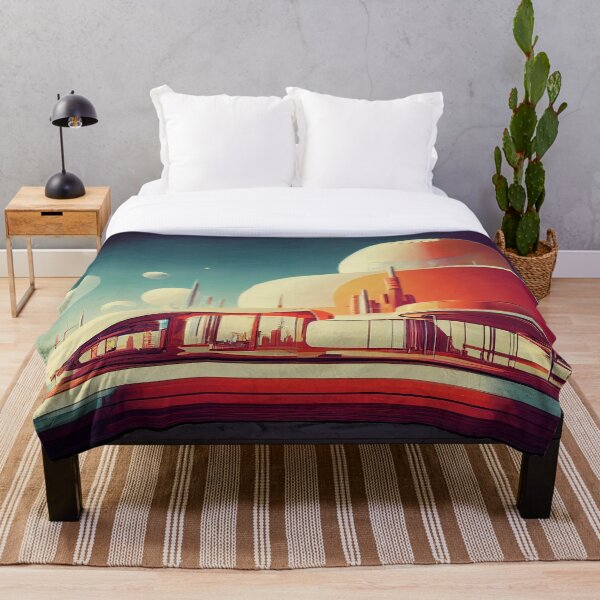 Item preview, Retrofuturistic scene designed and sold by Rebelka.