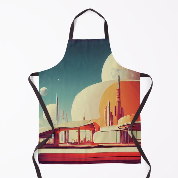Item preview, Retrofuturistic scene designed and sold by Rebelka.