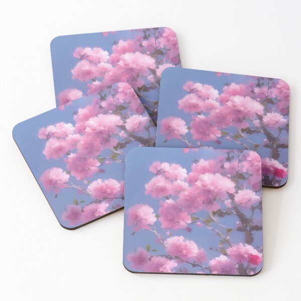 Item preview, Sakura Flower Painting  designed and sold by neverenddreams.