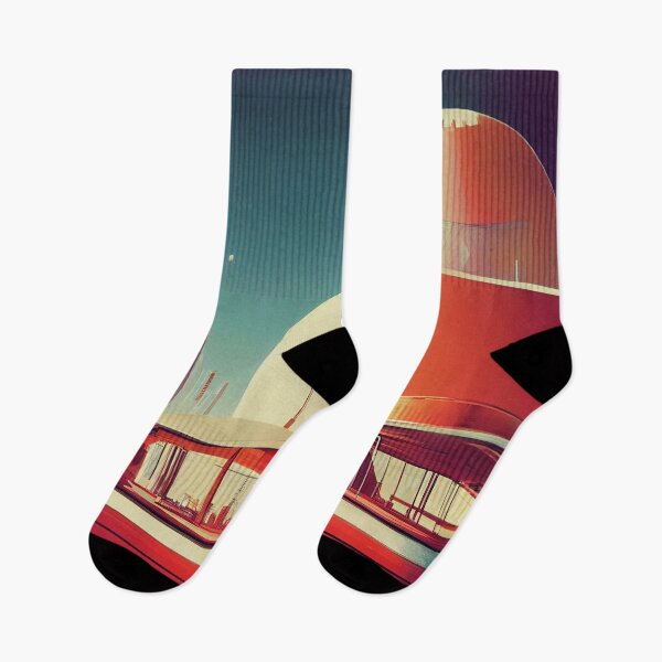 Item preview, Retrofuturistic scene designed and sold by Rebelka.
